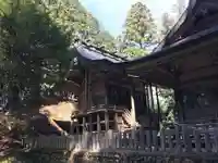 粟鹿神社の本殿・本堂