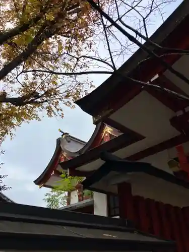 旗岡八幡神社の本殿・本堂