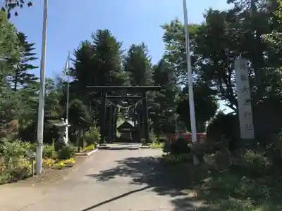 大正神社の鳥居
