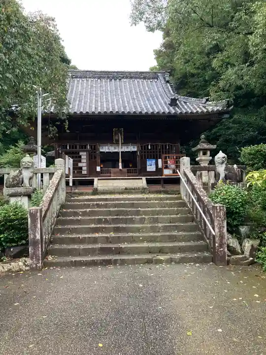 土呂八幡宮の本殿・本堂