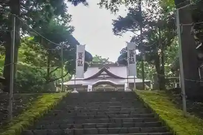 尻岸内八幡神社の本殿・本堂