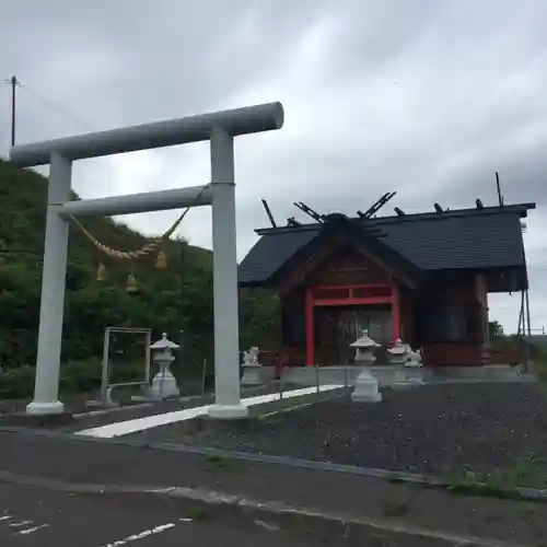 宗谷岬神社の鳥居