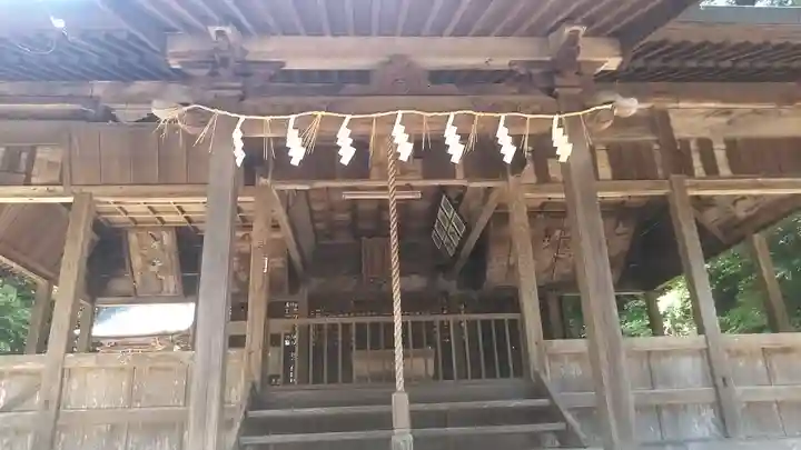 古宮八幡宮の本殿・本堂