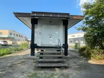 小田神社大日堂(滋賀県)