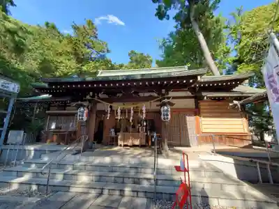 下高井戸八幡神社の本殿・本堂