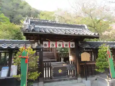 北野天満神社の本殿・本堂