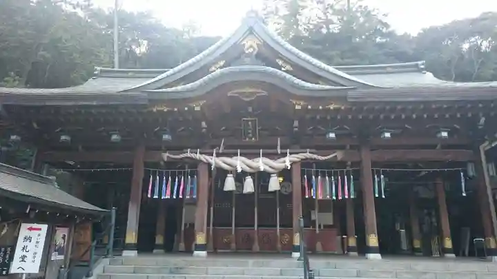 鹿嶋神社の本殿・本堂