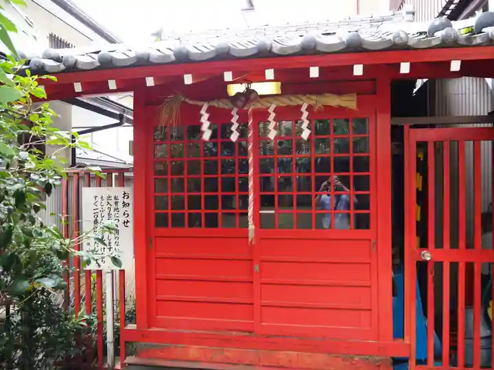 稲荷神社の本殿・本堂