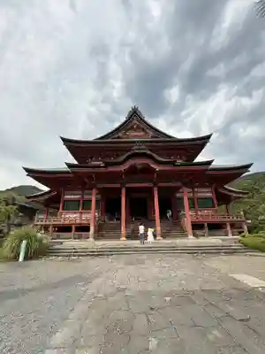 甲斐善光寺(山梨県)