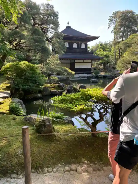 慈照寺(慈照禅寺・銀閣寺)(京都府)