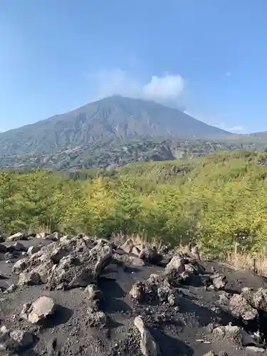 腹五社神社の景色