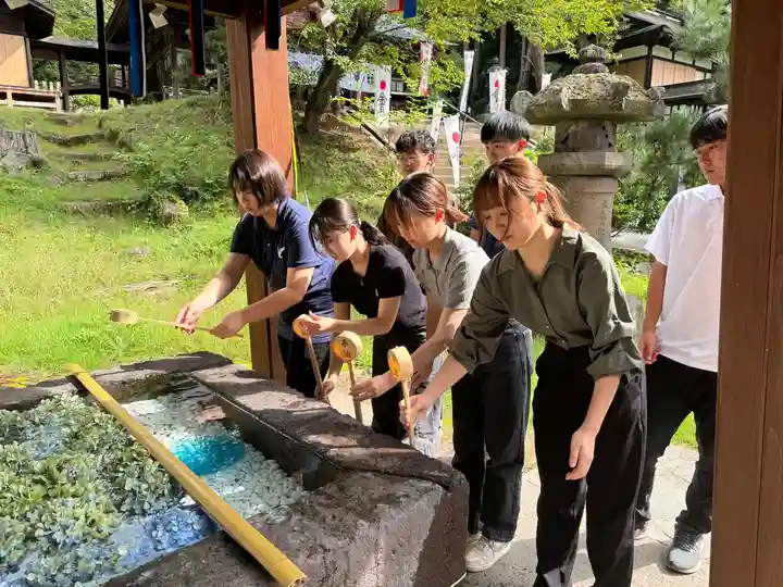 土津神社|こどもと出世の神さま(福島県)