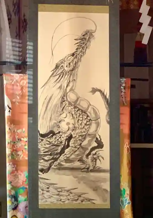 御嶽神社茅萱宮の芸術