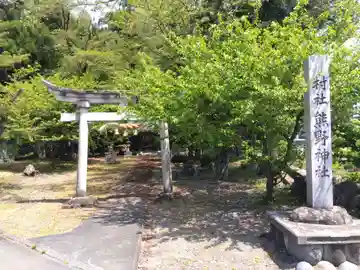 熊野神社(福井県)