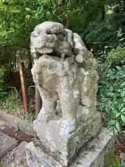 熊野神社の狛犬