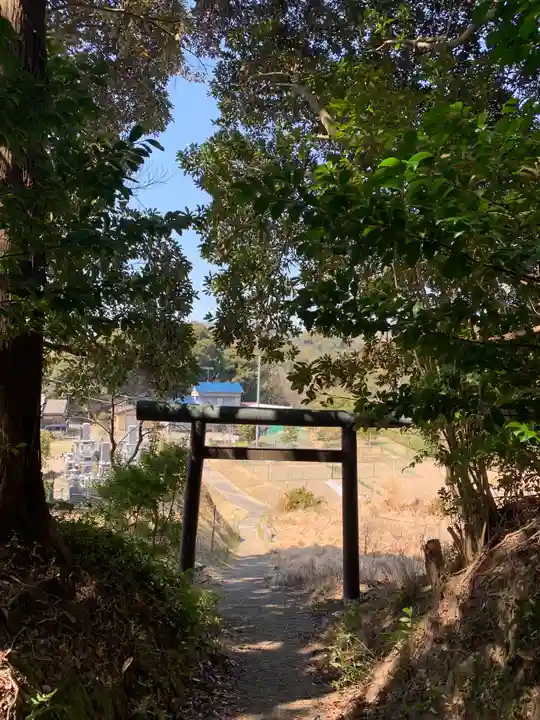 山神社のその他建物