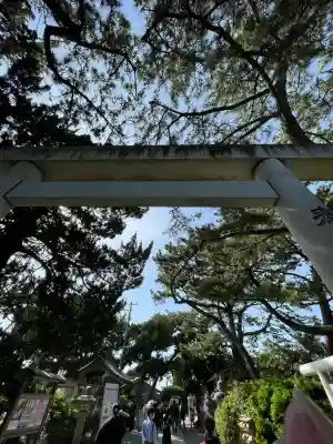 森戸大明神（森戸神社）(神奈川県)