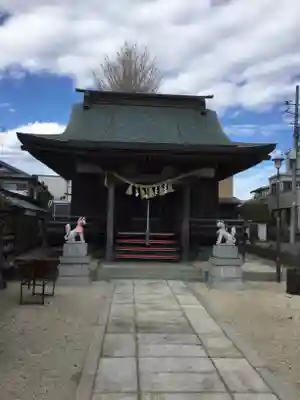 稲荷神社の本殿・本堂