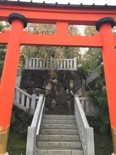 穴八幡宮のその他建物