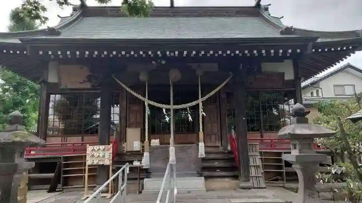 常祗稲荷神社(群馬県)
