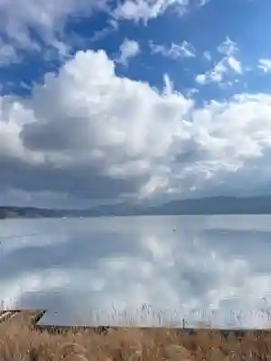 山中浅間神社(山梨県)