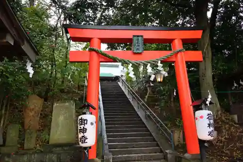 日吉神社の鳥居