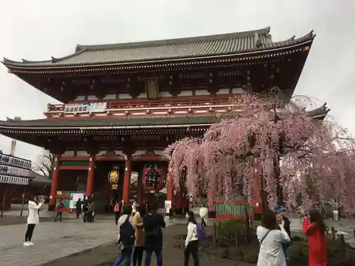 浅草寺の山門・神門