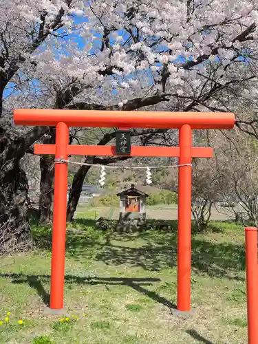 天神宮(伝河原氏屋敷跡)の鳥居