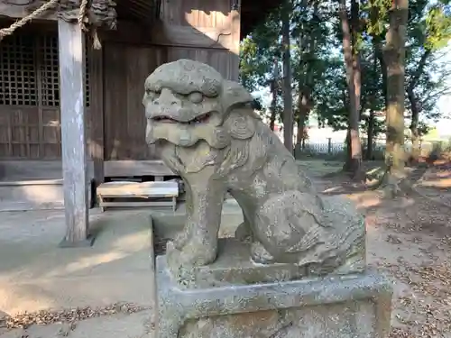 浅間神社の狛犬