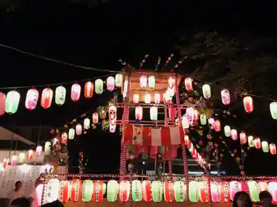 土支田八幡宮のお祭り