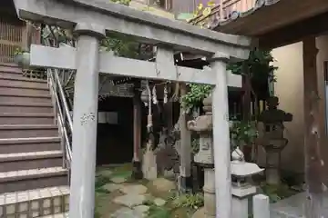 妙見寺の鳥居
