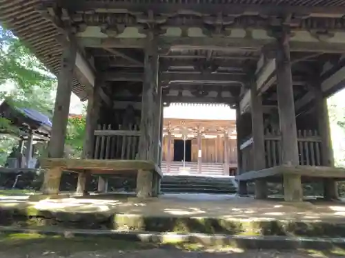 朝光寺の山門