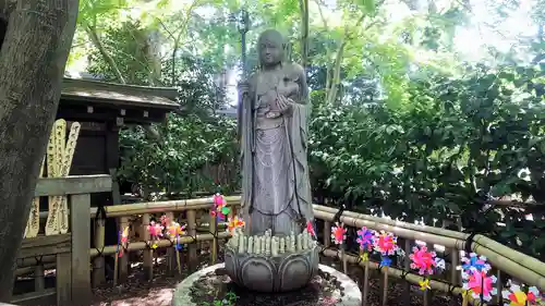 深大寺の地蔵