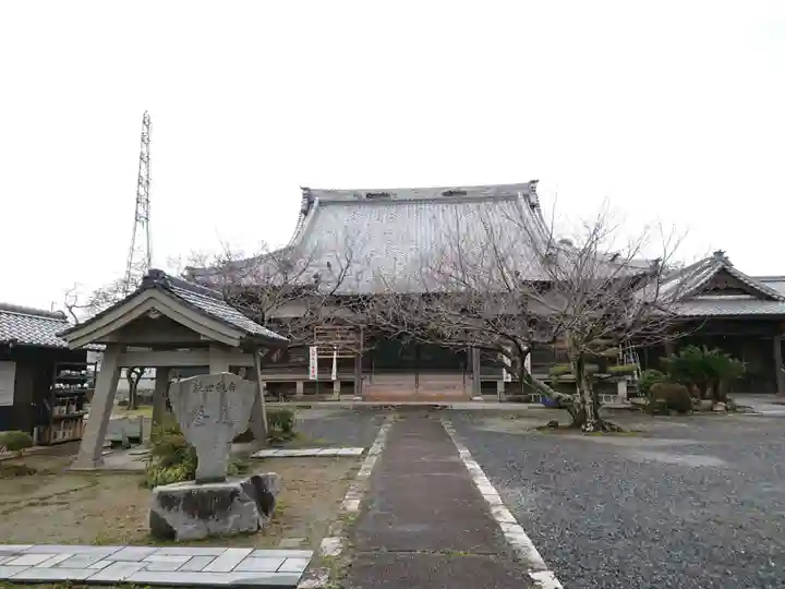 檀林崇福寺の本殿・本堂