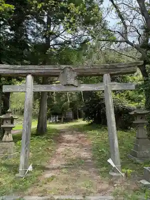 一夜ヶ嶽神社(島根県)