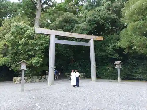 伊勢神宮外宮（豊受大神宮）の鳥居