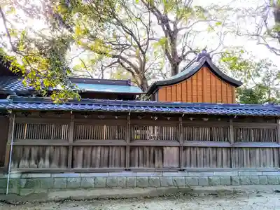 市杵嶋社の本殿・本堂