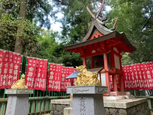 春日大社金龍神社（禁裡殿）(奈良県)