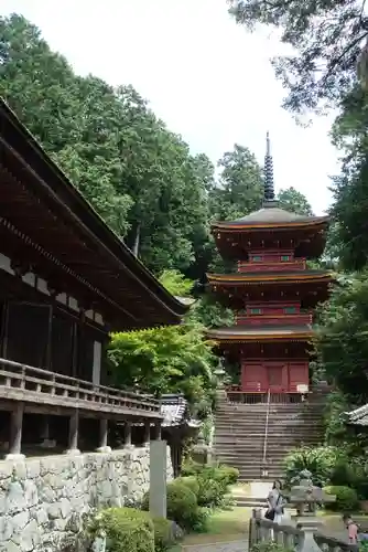 長命寺の塔