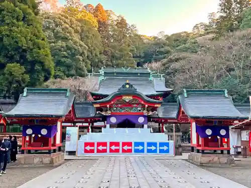 霧島神宮の本殿