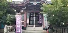 白髭神社の本殿