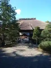 常光院の本殿