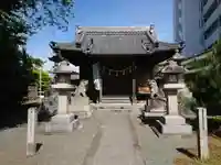 諏訪神社の本殿・本堂