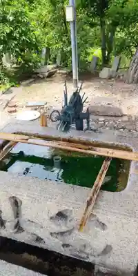 平野神社の手水舎