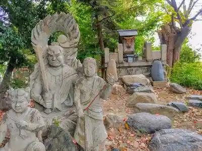 日吉社（井之口町）の末社・摂社