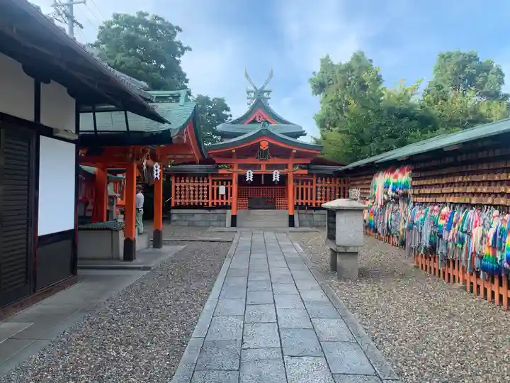 東丸神社の本殿・本堂