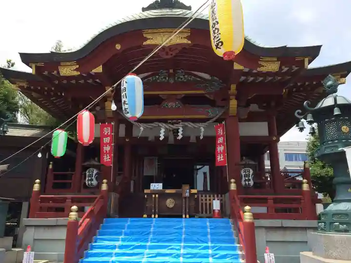 羽田神社(東京都)