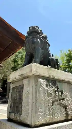 諏訪大社下社秋宮(長野県)