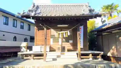 熊野神社の本殿・本堂