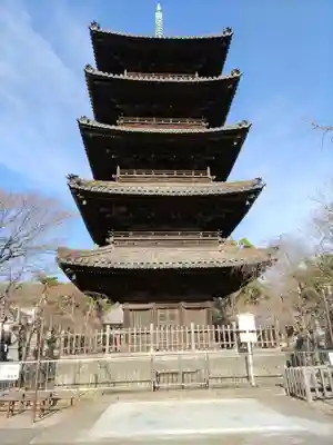 八事山 興正寺の塔